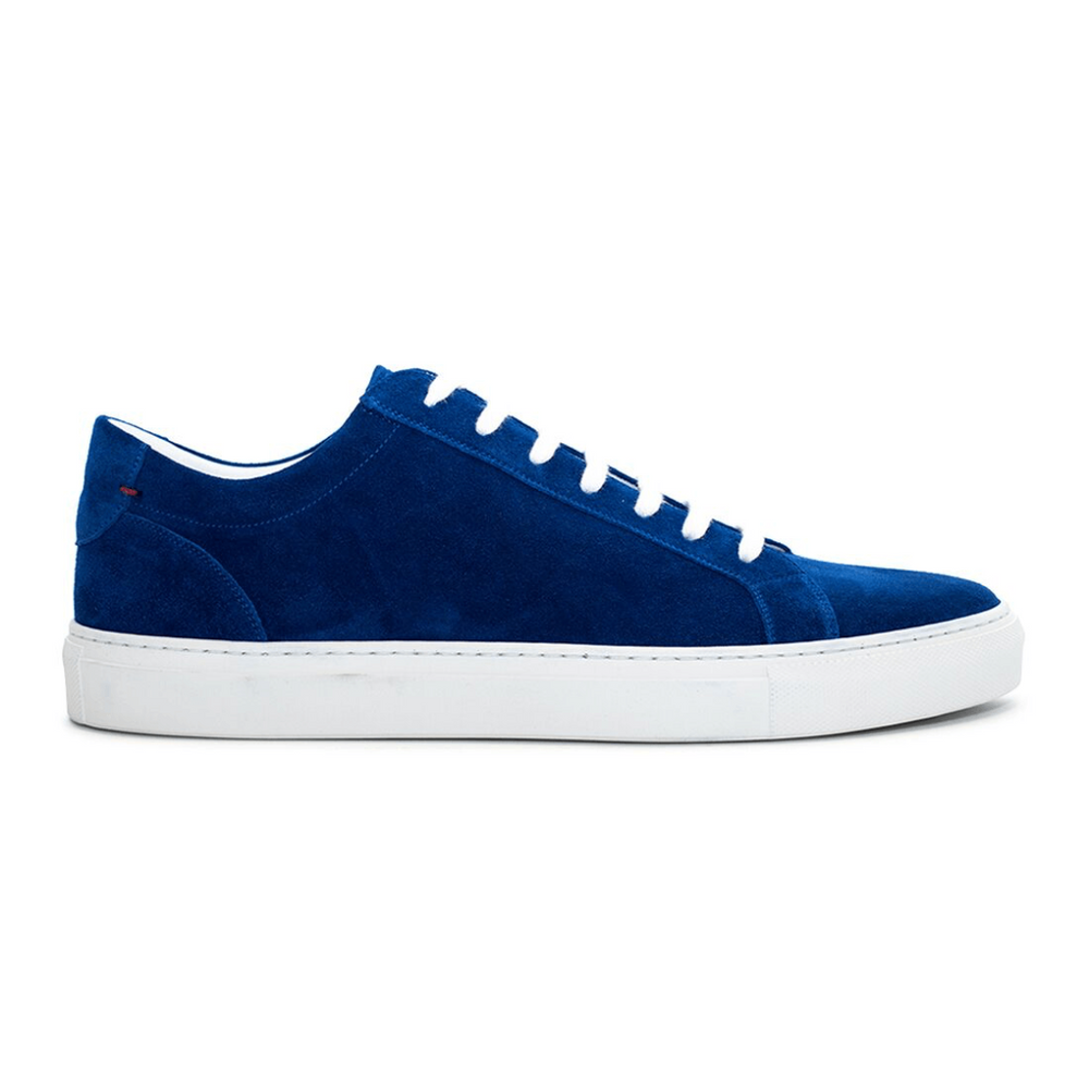 Men's Royal Blue Suede Sardegna Sneaker II – Del Toro Shoes