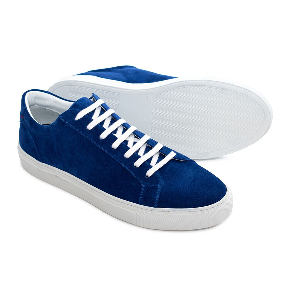 royal blue suede shoes for men