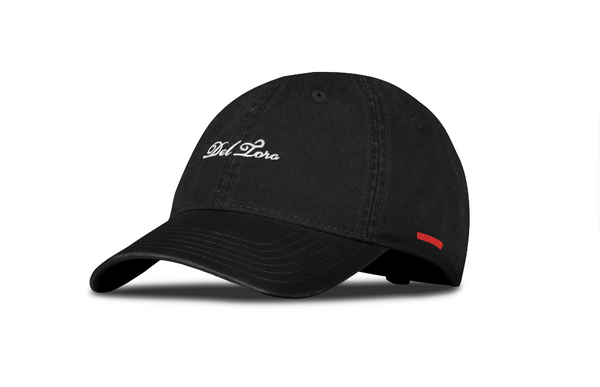 RR Design NY White Thread Embroided Adjustable Baseball Cap for Men & Women-Black-Free Size