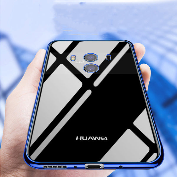 coque crystal huawei mate 10 pro