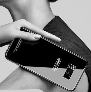 coque ultra slim verre trempe samsung s8