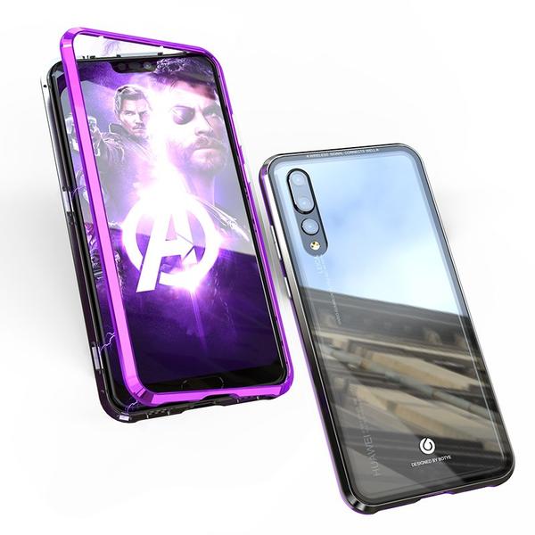 coque transparente huawei p20 pro aimant