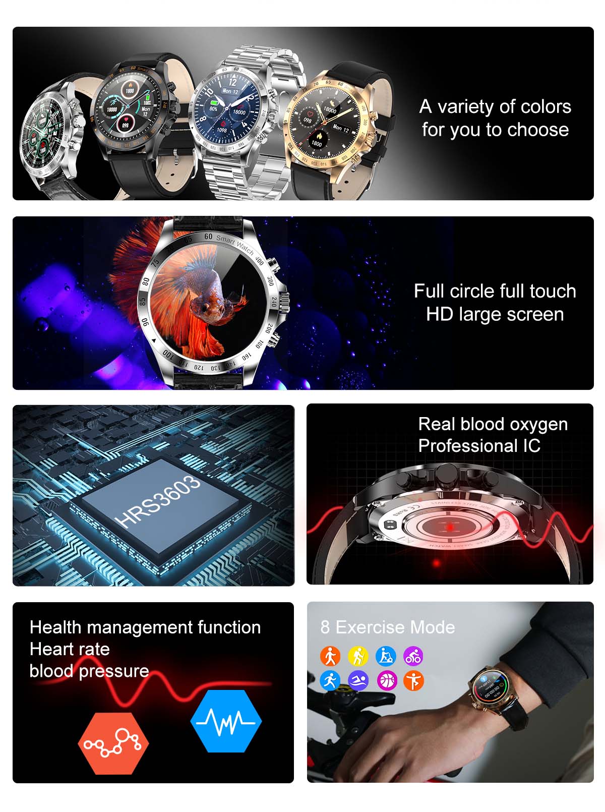 Findtime Smart Watch