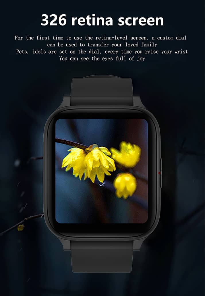 Findtime Ultra-thin Smart Watch with Blood Pressure Blood Oxygen Heart Rate Monitor