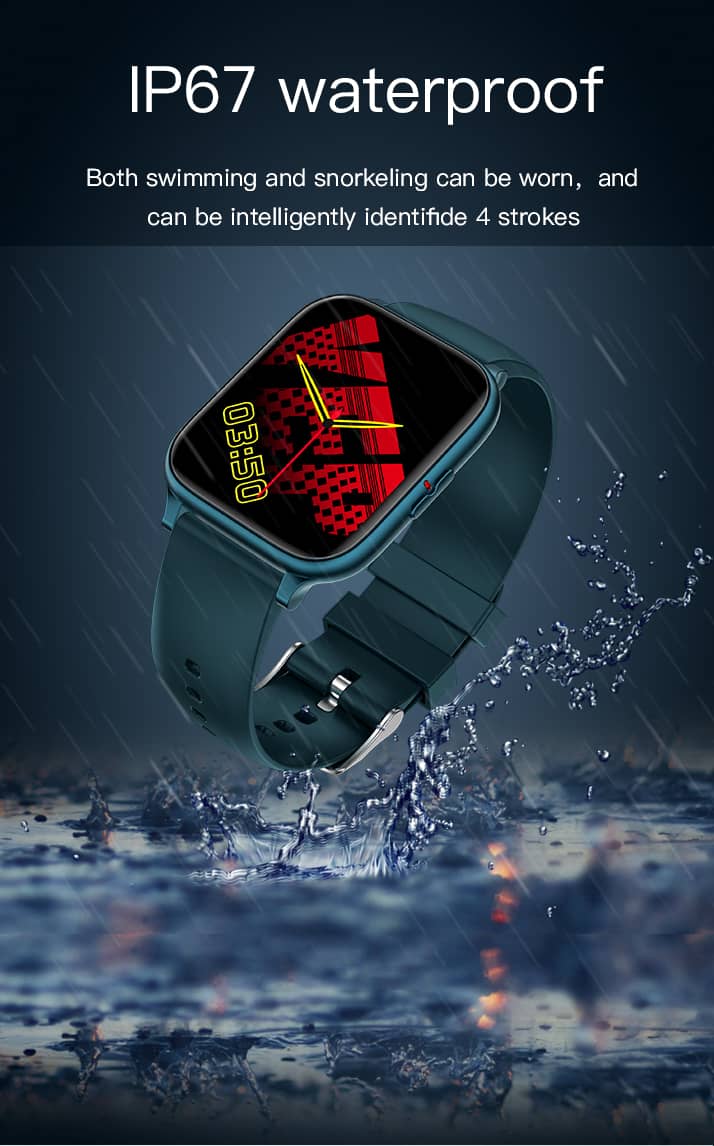 Findtime Ultra-thin Smart Watch with Blood Pressure Blood Oxygen Heart Rate Monitor