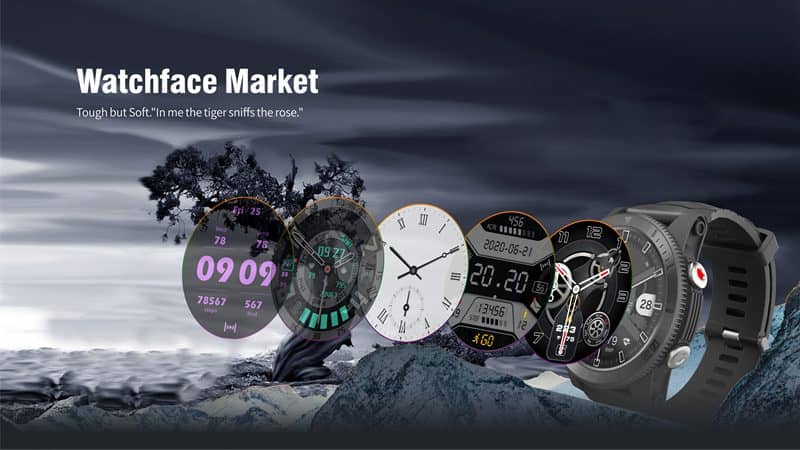 GPS Smart Watch Blood Oxygen Heart Rate Monitor IP68 Waterproof Flashlight Message Reminder 12/24 Hour Switch - Findtime