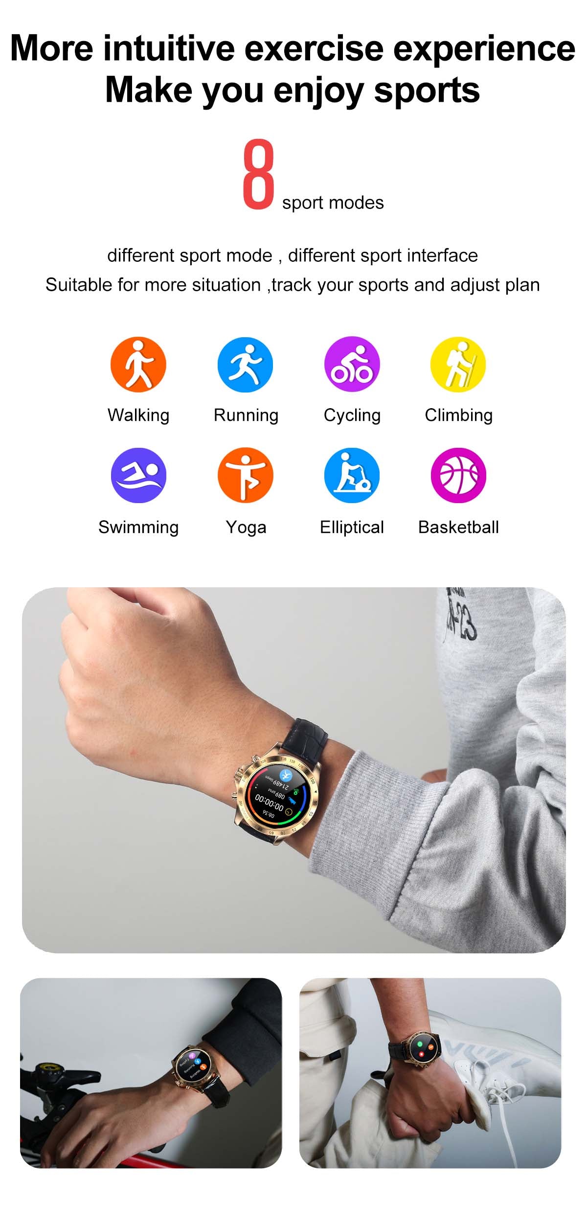 Findtime Smart Watch