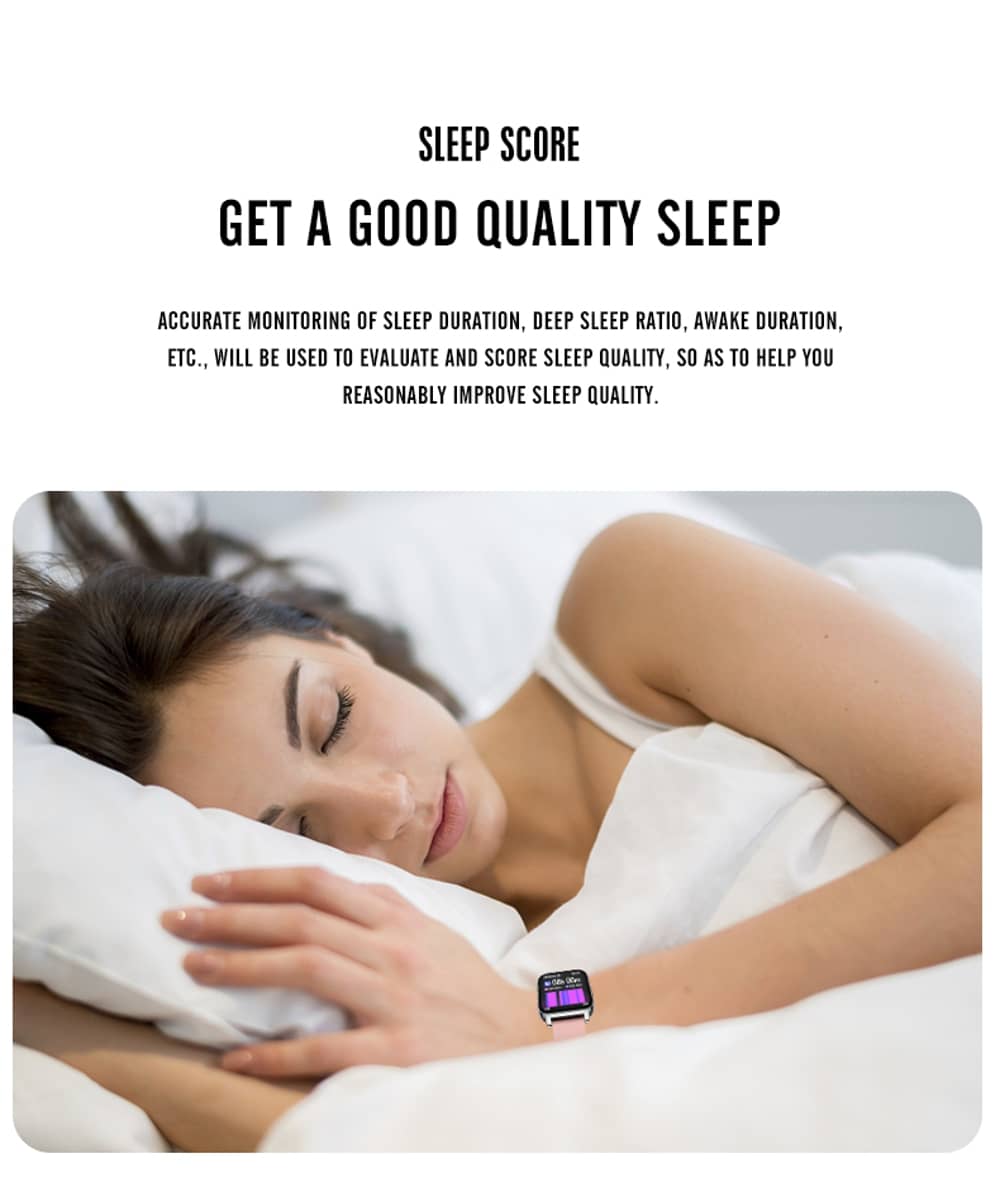 Smart Watch with sleep monitor