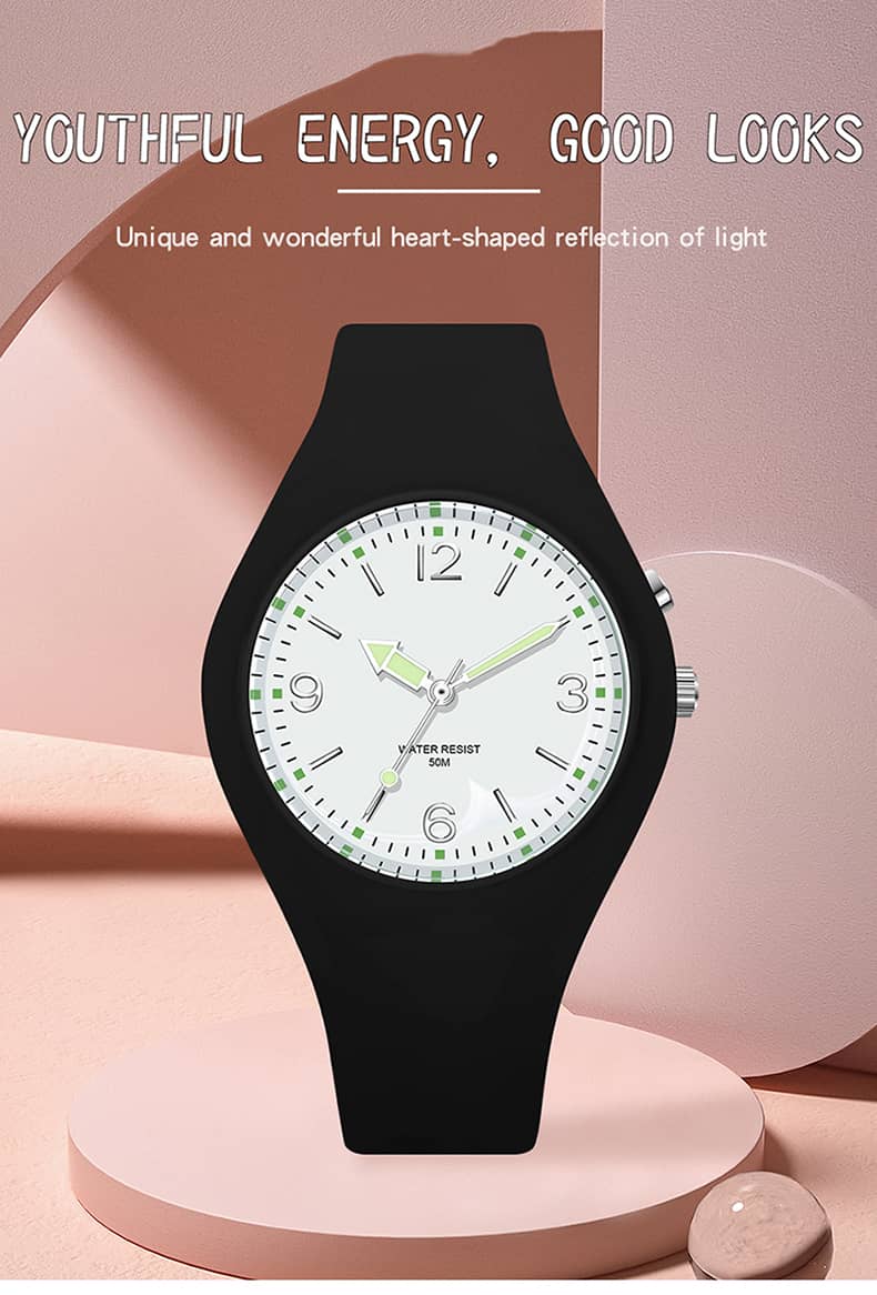 Reloj Deportivo Para Mujer Reloj Con Luz Resistente Al Agua