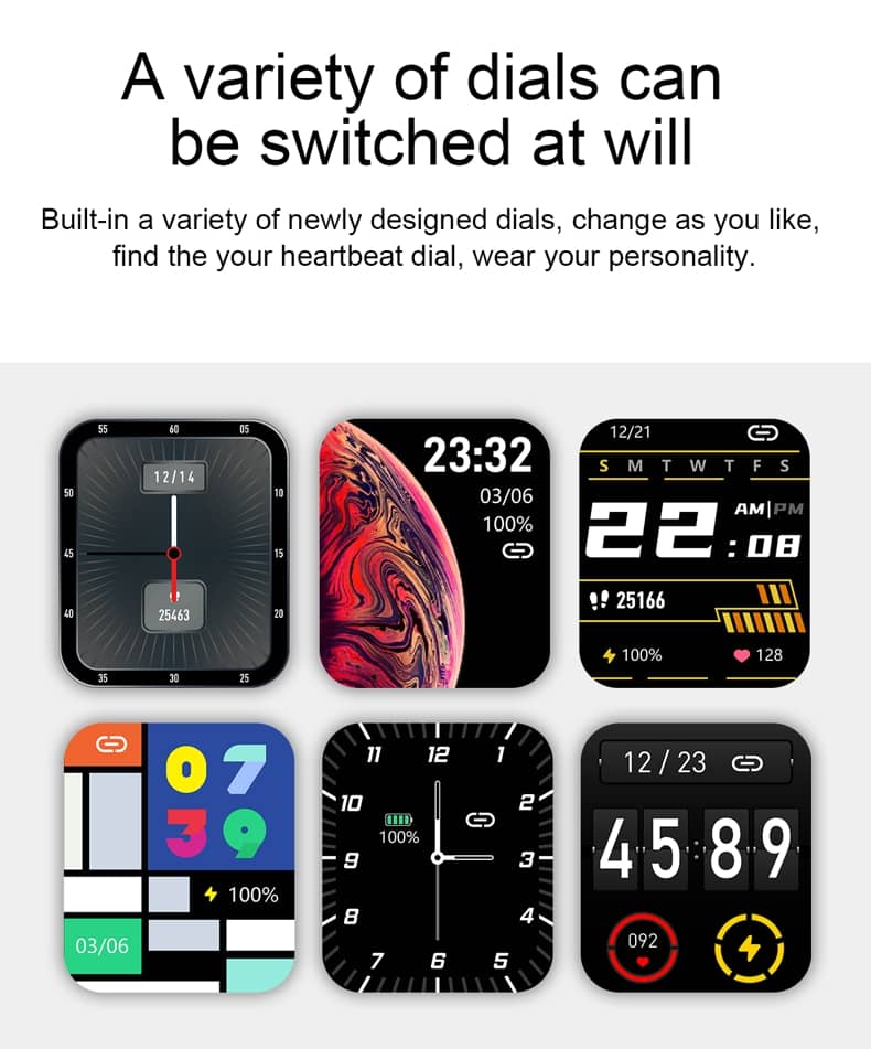 Reloj inteligente Findtime ECG con monitor de presión arterial, temperatura corporal, frecuencia cardíaca, oxígeno en sangre