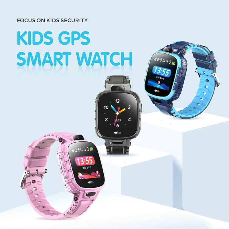 Findtime Kinder-Smartwatch mit Anruf, GPS-Positionierung, wasserdicht