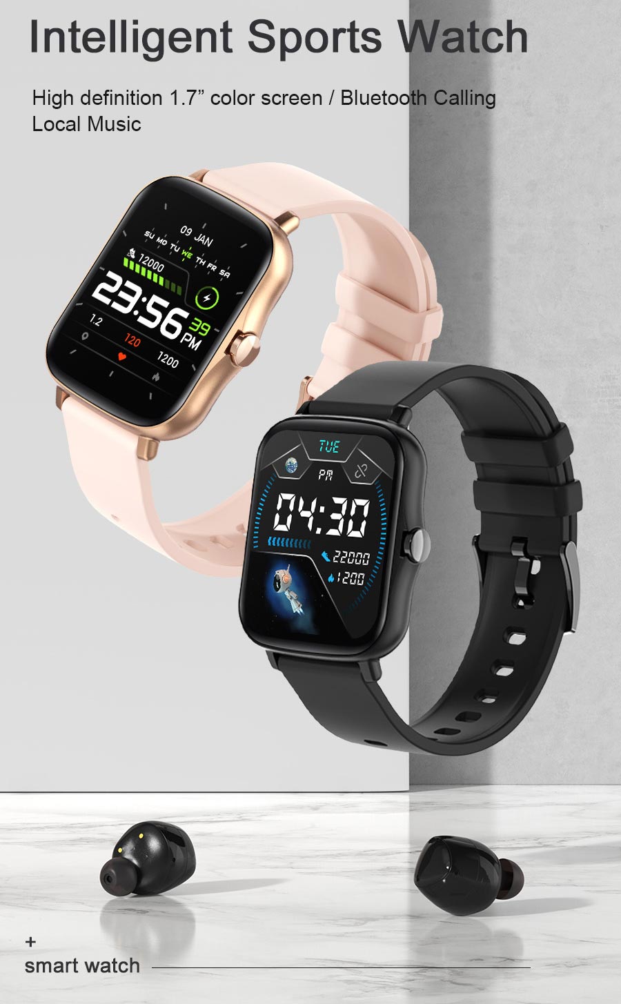 Smart Watches with Bluetooth Call