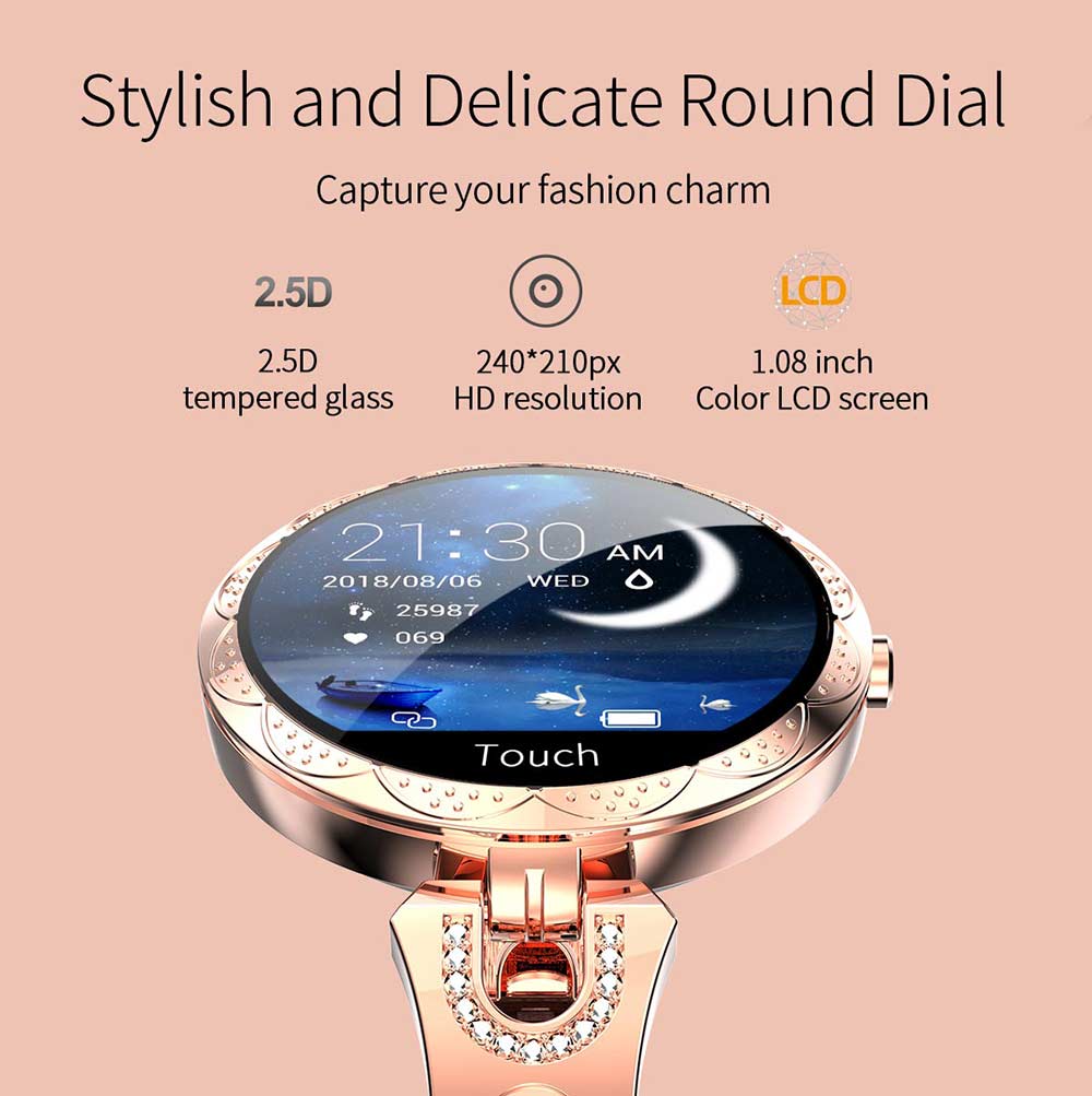 fashion smart watches for women