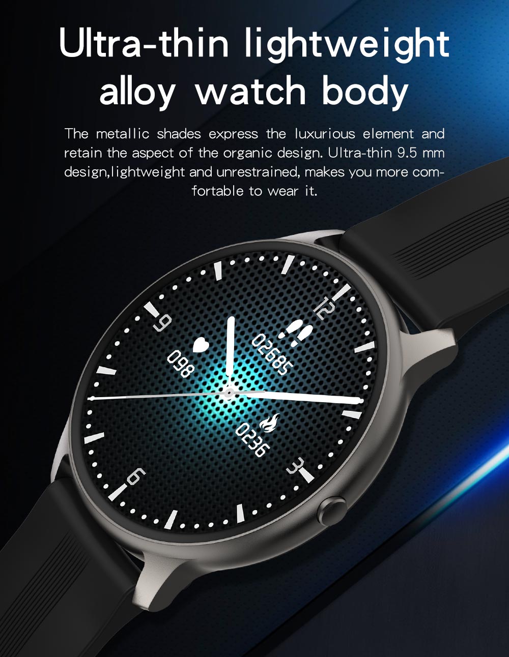 ultra thin smart watch