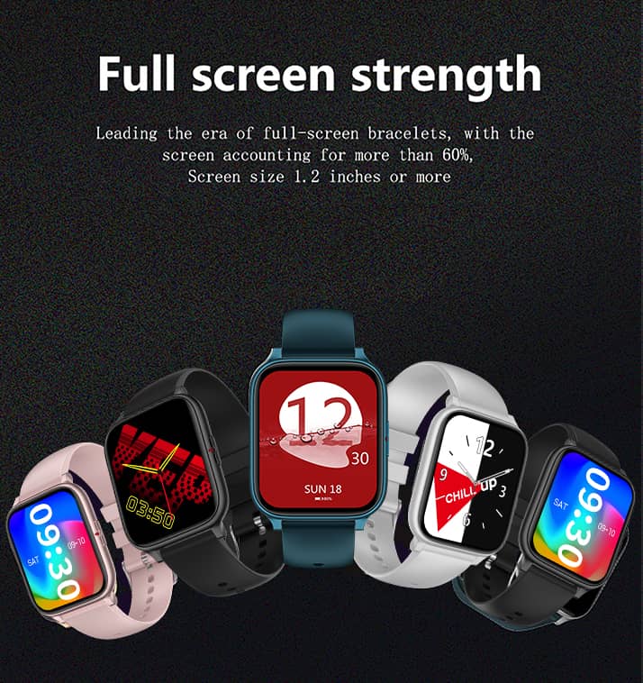 Findtime Ultra-thin Smart Watch with Blood Pressure Blood Oxygen Heart Rate Monitor