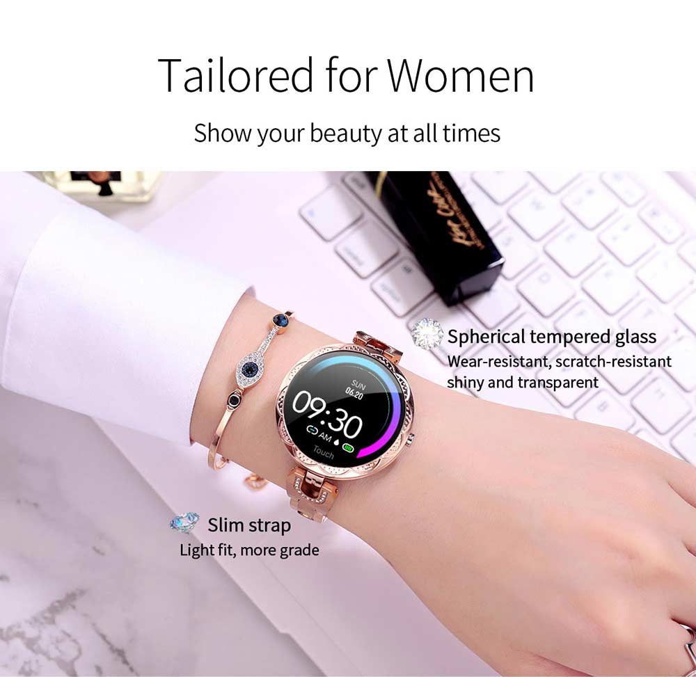 relojes inteligentes de moda para mujer
