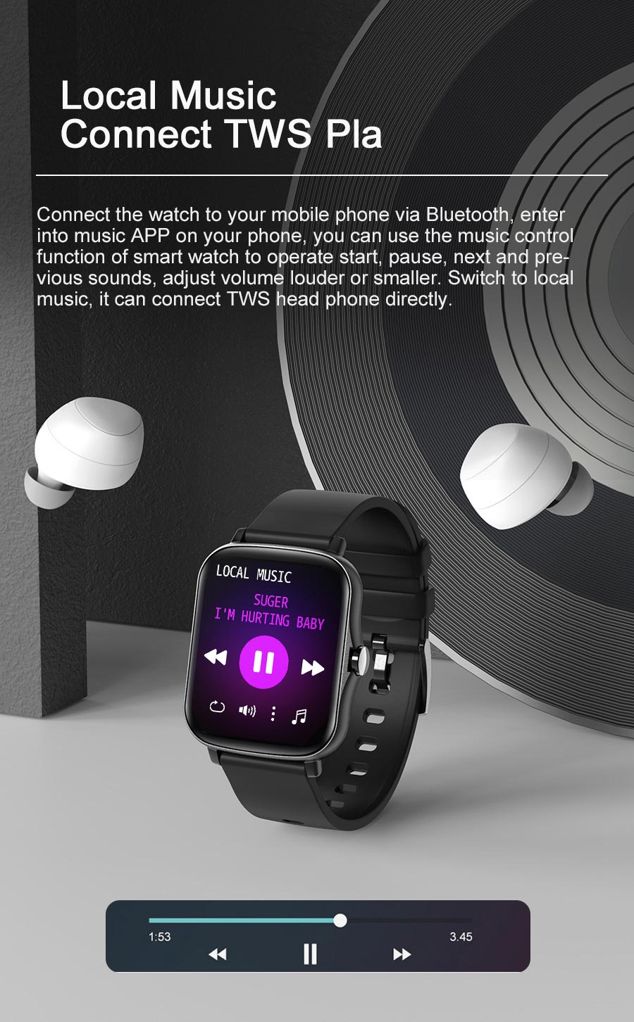 Smart Watches with Bluetooth Call