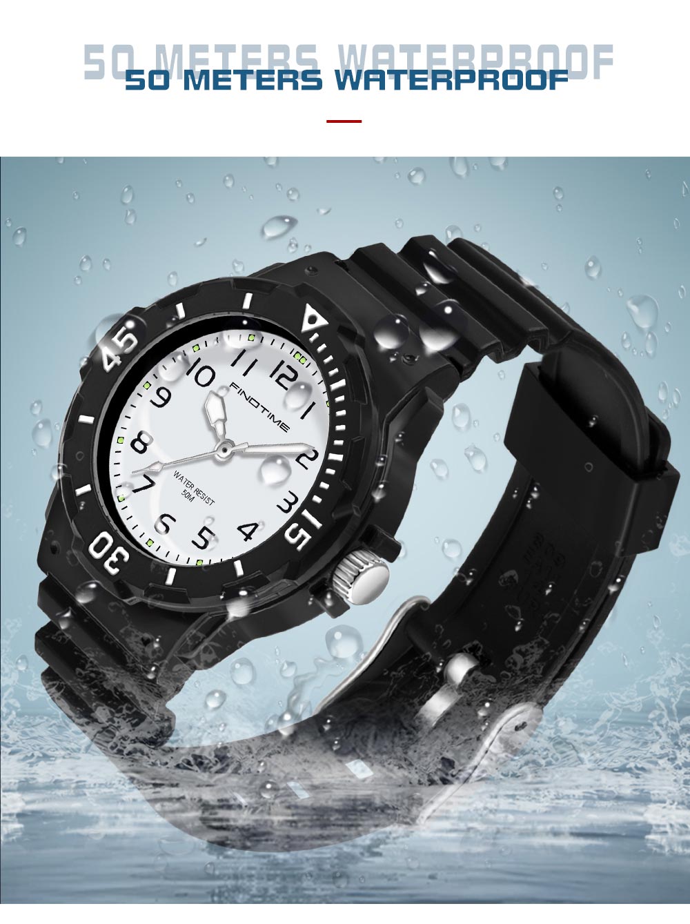 waterproof watch