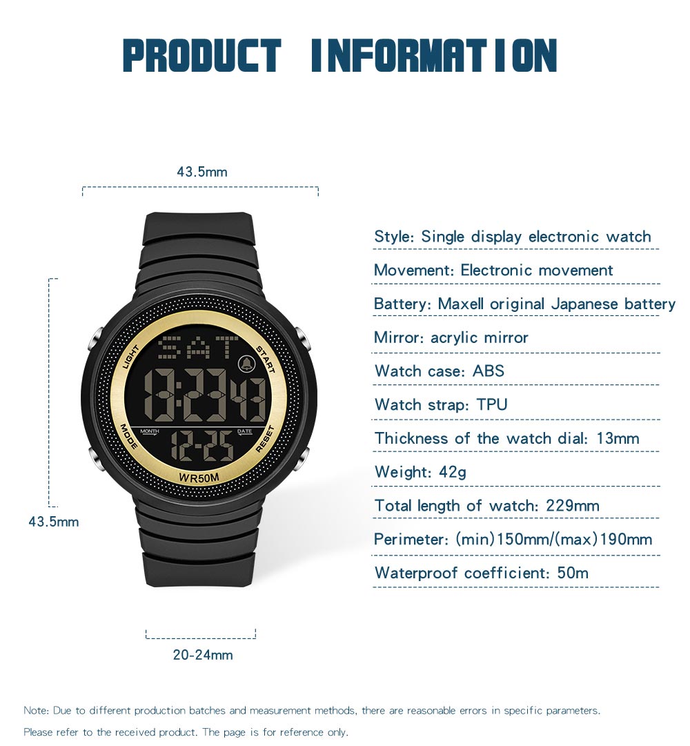 multi-function digital watches