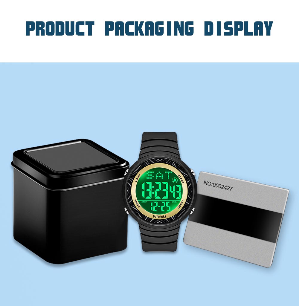 multi-function digital watches