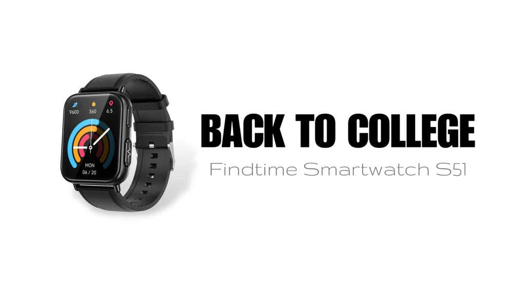 Fitness watch in back to school sale