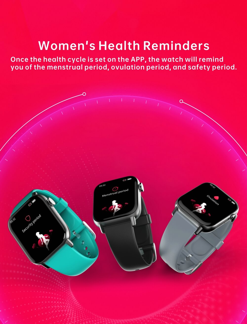 Findtime Smart Watch Blood Pressure Heart Rate Blood Oxygen Monitor Body Temperature Bluetooth Calling