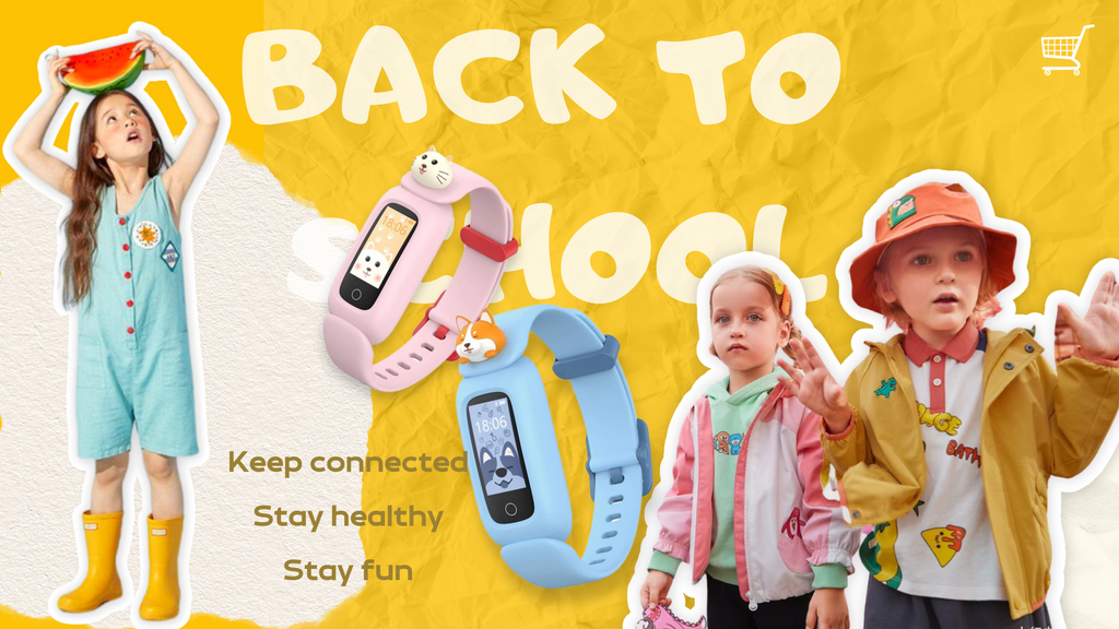 Smart watch for kids in promotion