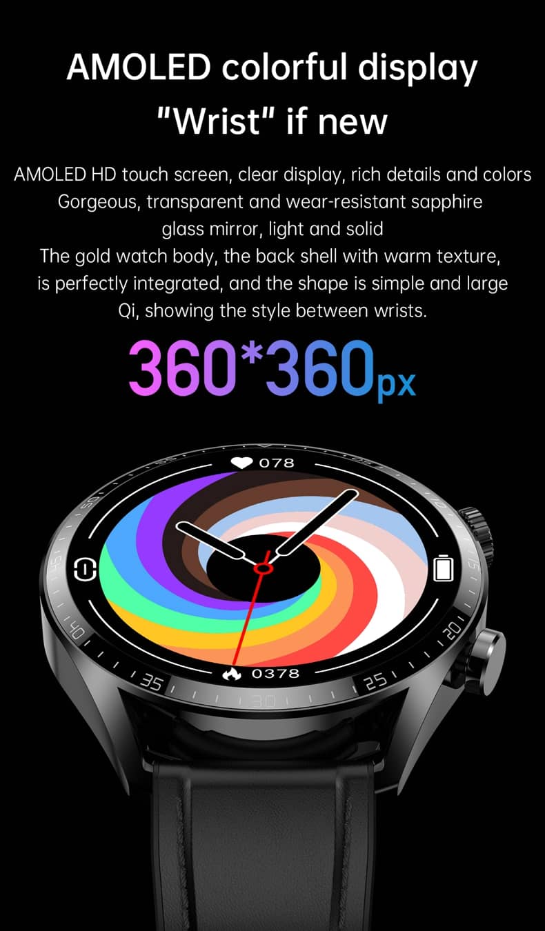 Reloj inteligente Findtime Pro 52