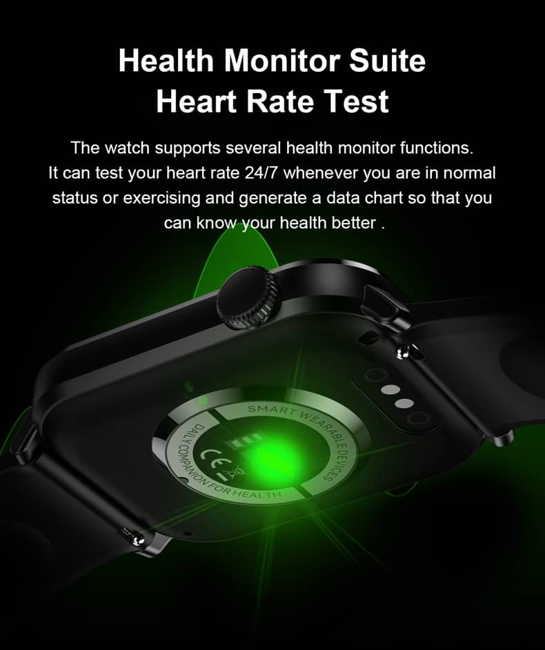 Findtime Smart Watch with Blood Pressure Heart Rate Blood Oxygen Bluetooth Calling