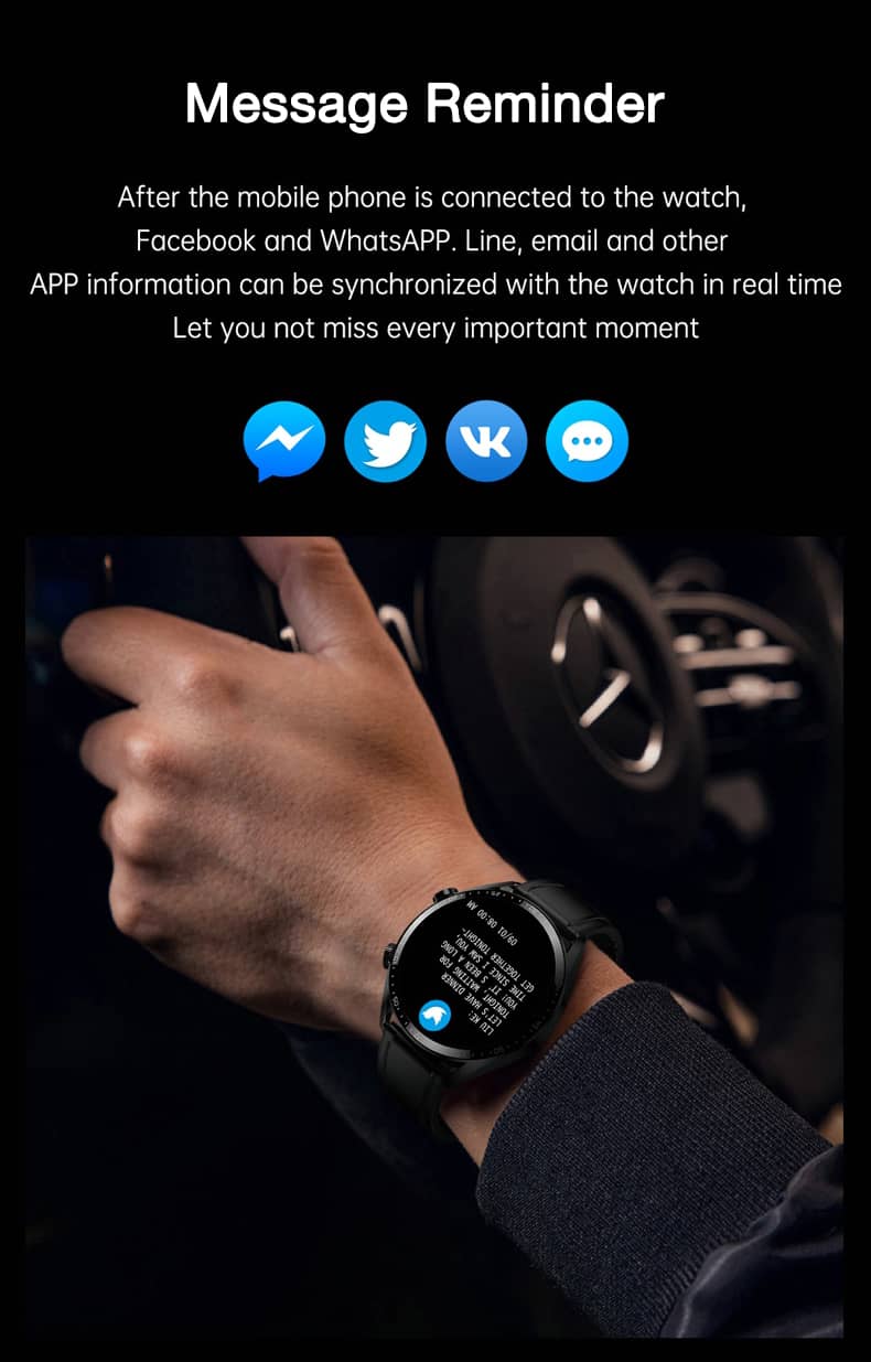 Findtime Smartwatch Pro 52