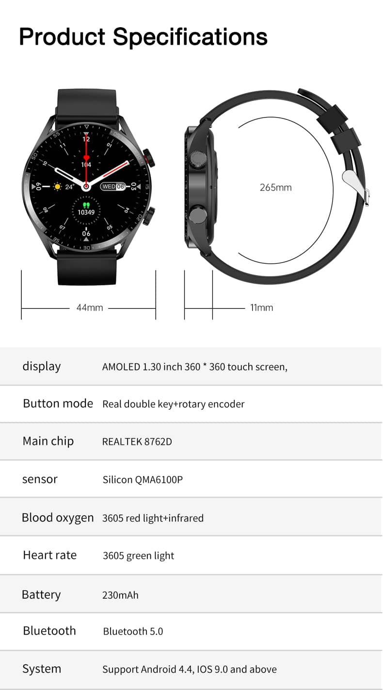 Findtime Smartwatch Pro 52