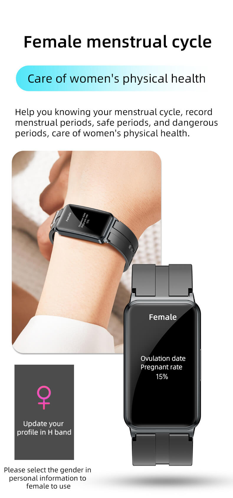 Findtime Blood Pressure Smart Watch Monitor ECG SpO2 Heart Rate Blood  Glucose Body Temperature