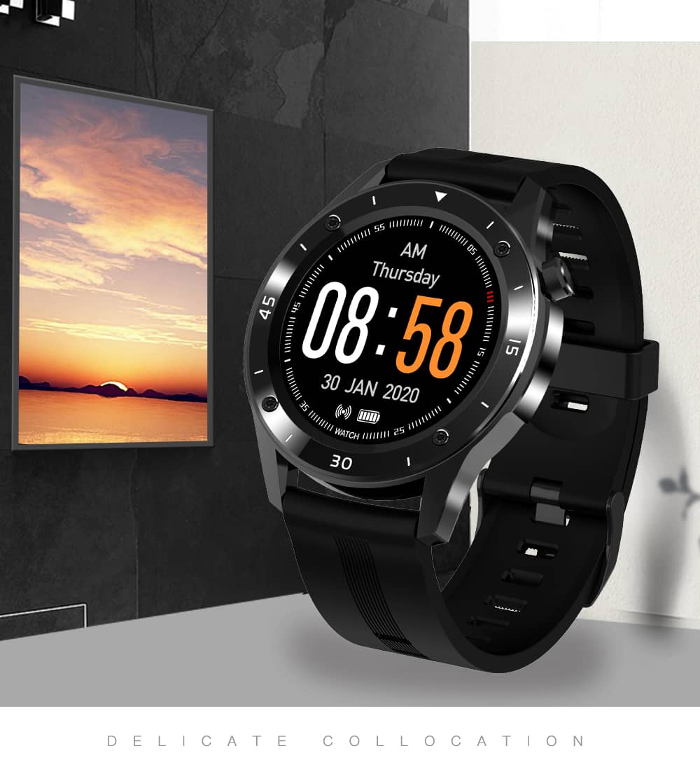 Findtime Smart Watch for Men Women Blood Pressure Heart Rate Monitoring