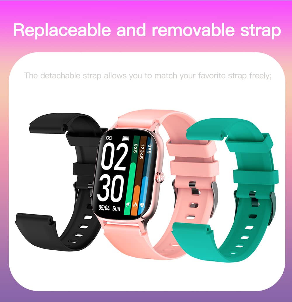 Findtime Smart Watch Body Temperature Blood Pressure Heart Rate Monitor