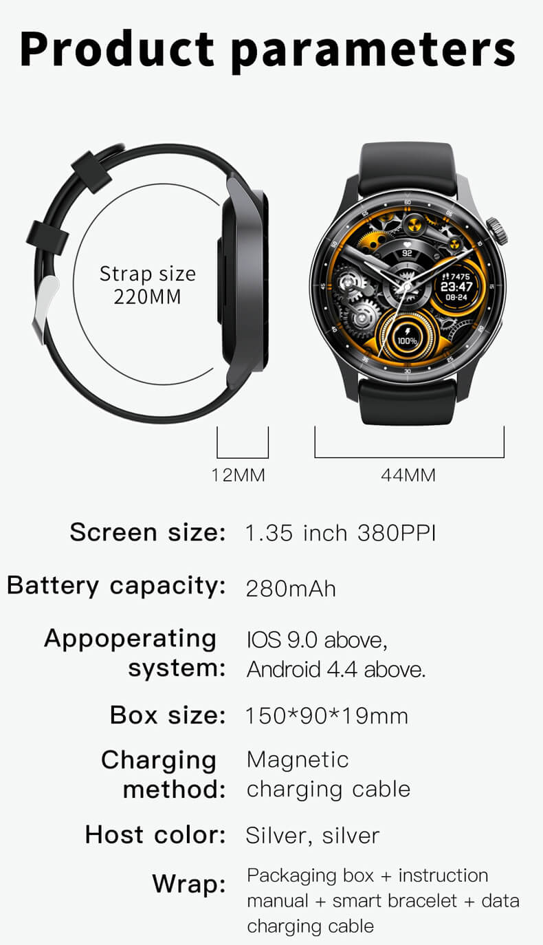 Findtime Smartwatch S52