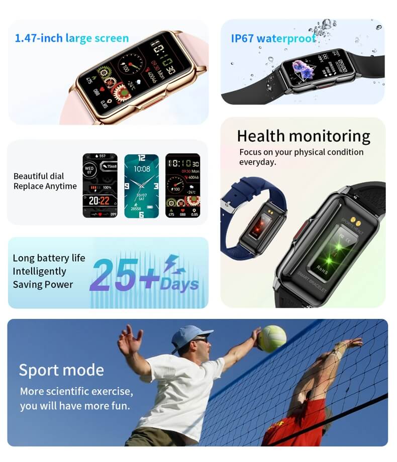 Findtime Fitness Tracker Pro 1