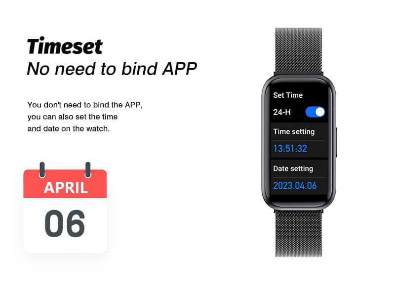 Findtime Fitness Tracker Pro 3