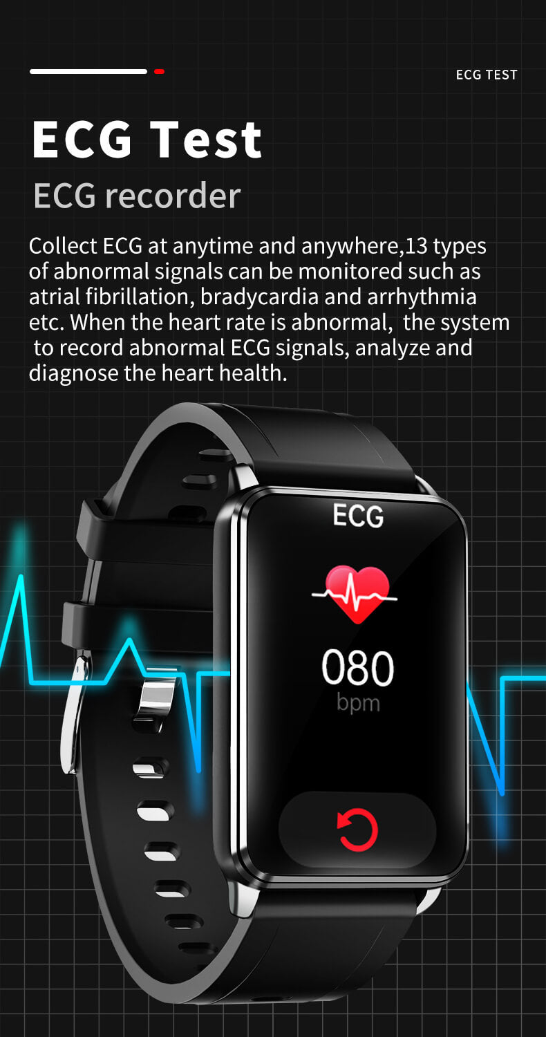 Pulsera de actividad Findtime S3 con ECG