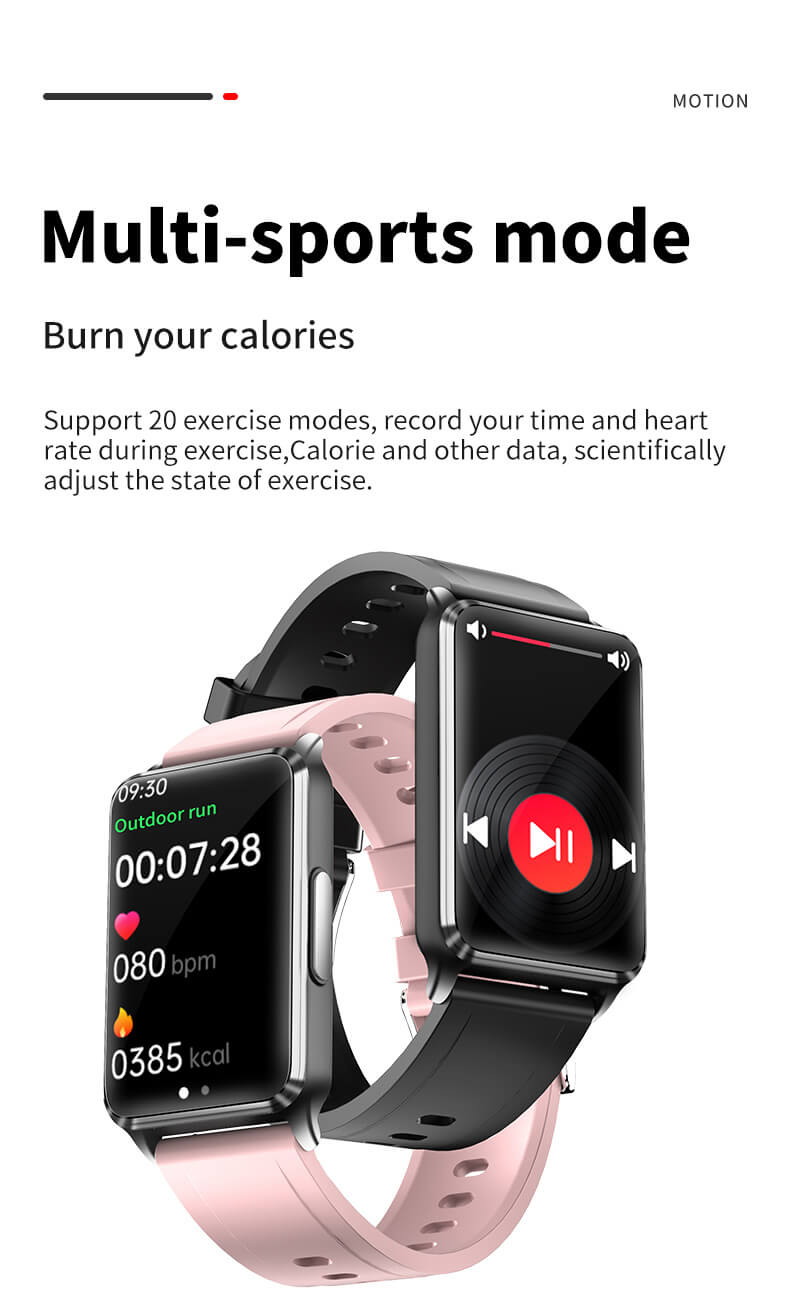Findtime S3 Fitness-Tracker mit EKG