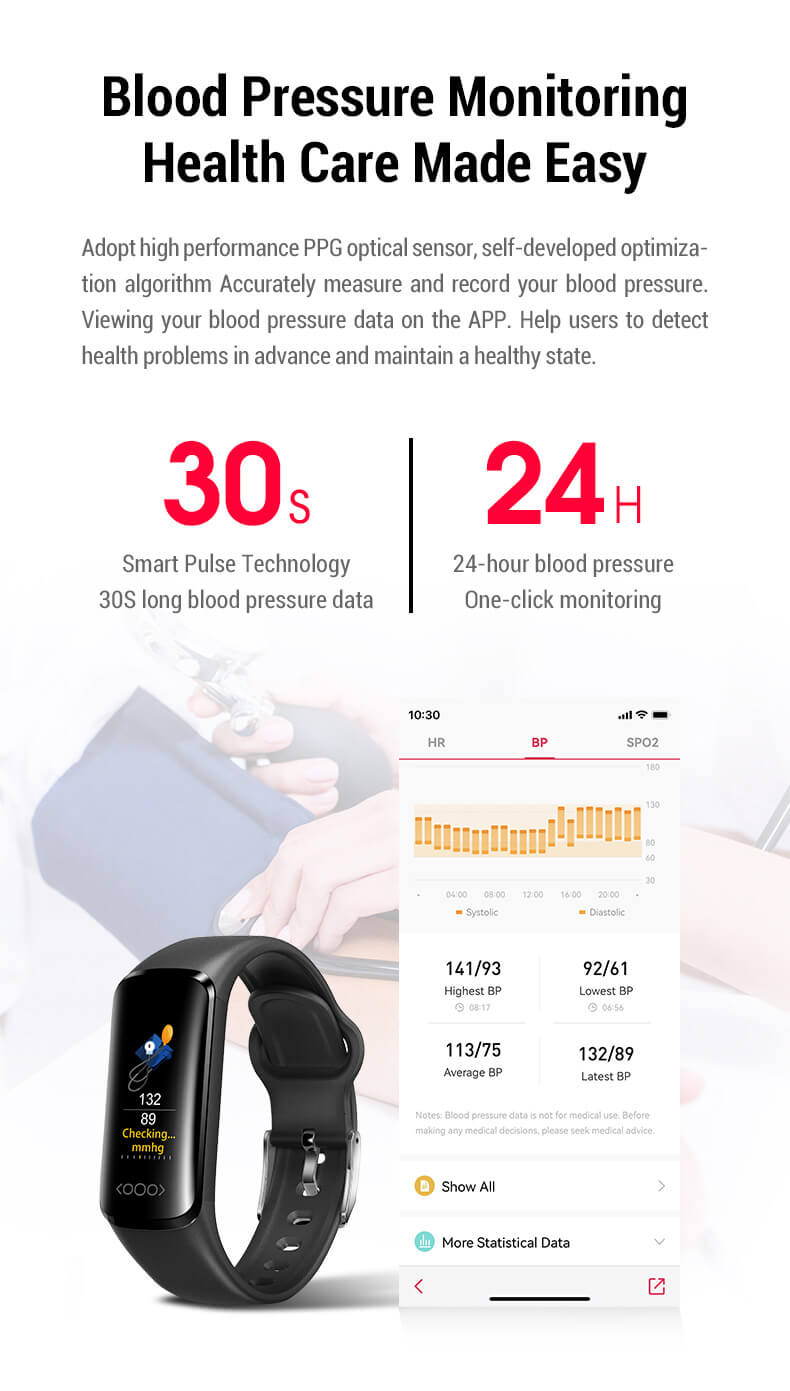 Findtime Fitness-Tracker S6