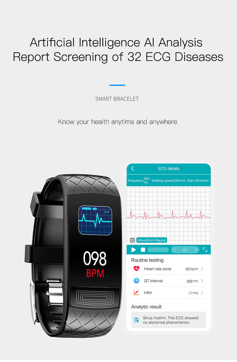 Findtime Fitness-Tracker S8