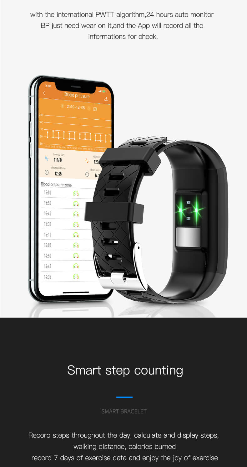 Findtime Fitness Tracker S8