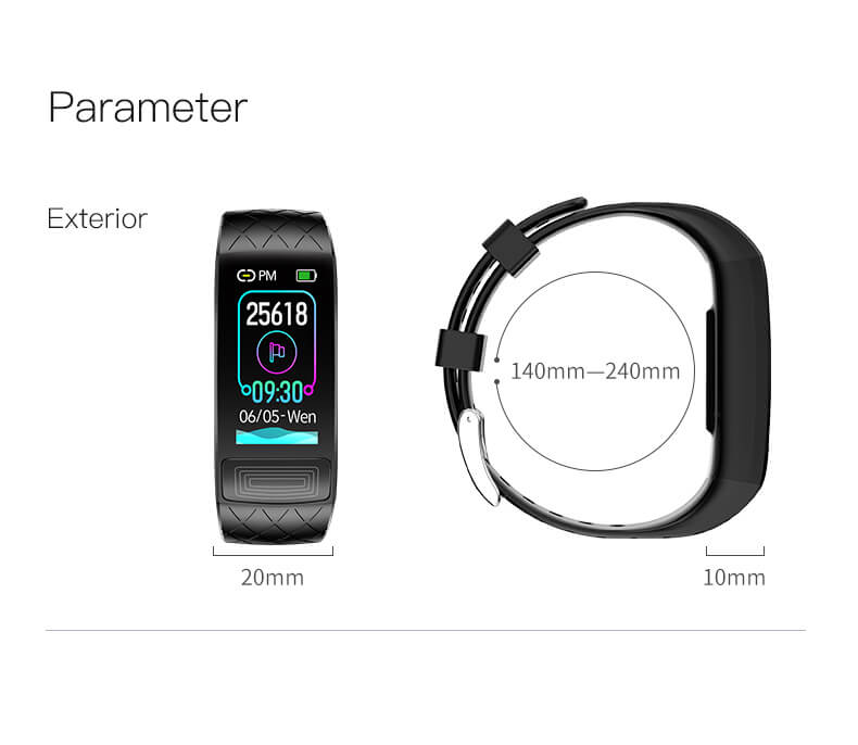 Findtime Fitness-Tracker S8