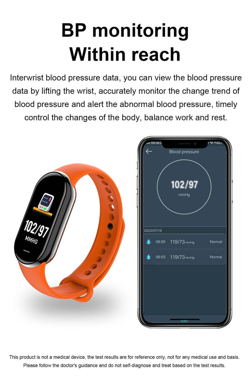 Findtime Fitness Tracker S9