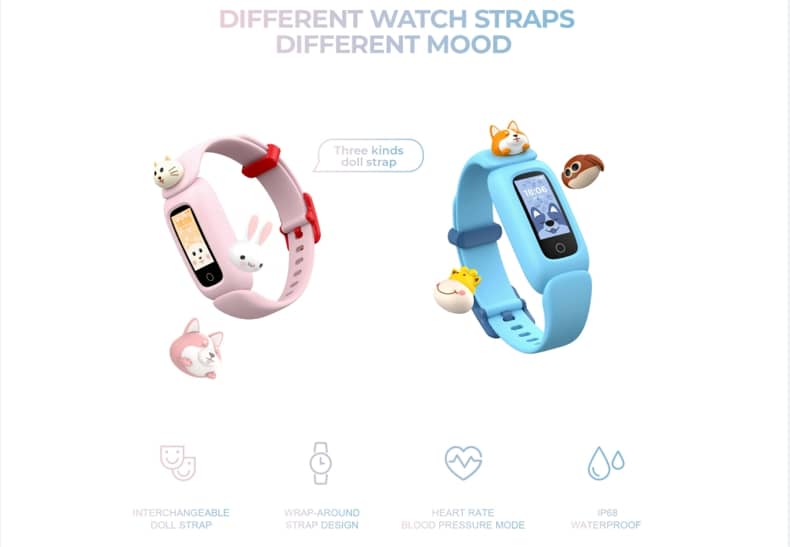 Findtime Kids Fitness Tracker 3