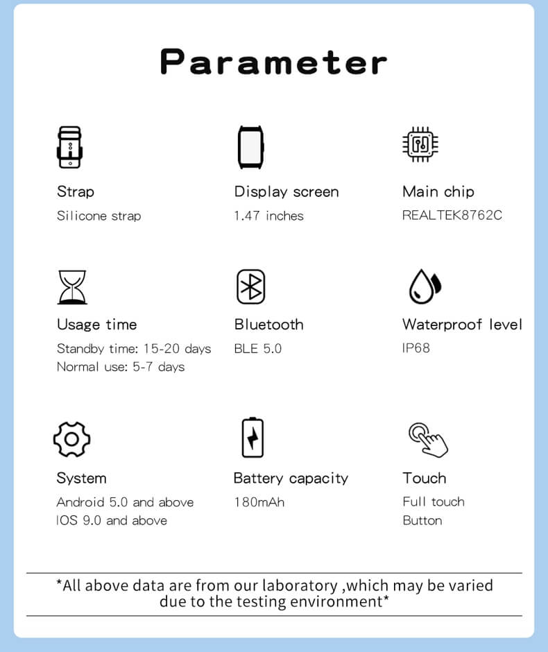 Findtime Kids Fitness Tracker 4