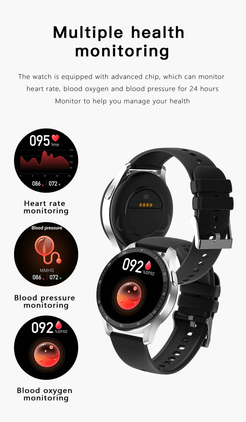 Findtime Smartwatch Buds 5 Smartwatch mit Ohrhörern