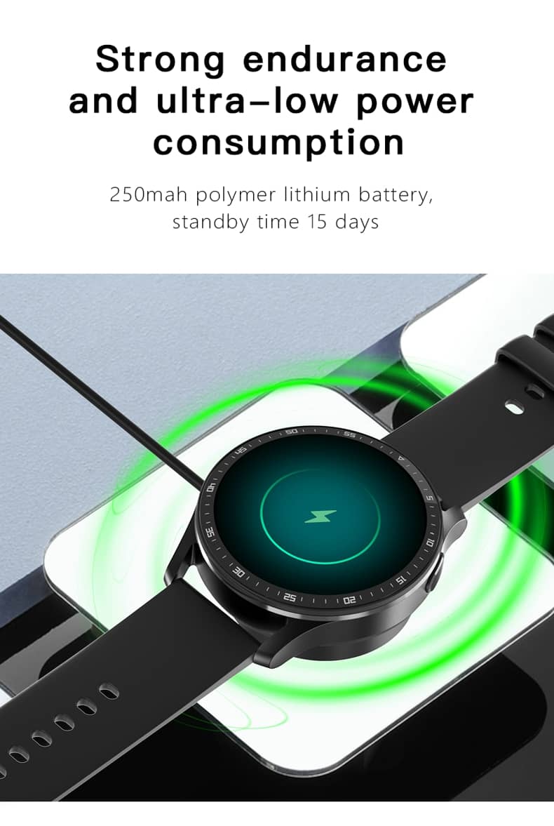 Findtime Smartwatch Buds 5 Reloj inteligente con auriculares