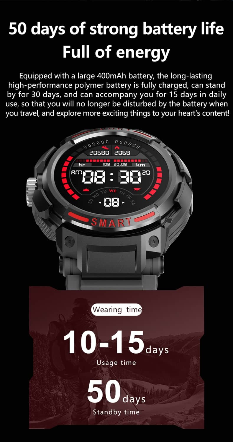 Findtime Smartwatch Buds 7