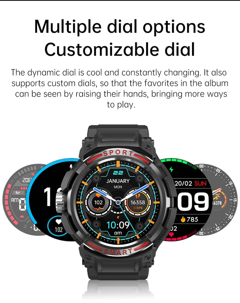 Findtime Smartwatch Buds 7